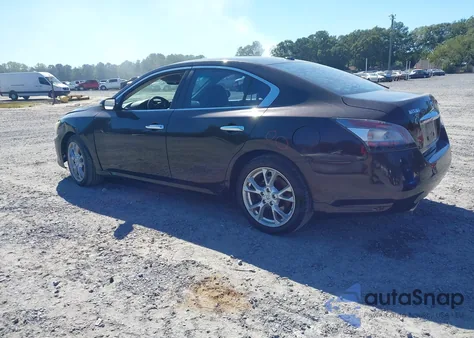2012 Nissan Maxima 3.5 Sv from USA, damaged, VIN 1N4AA5APXCC857848